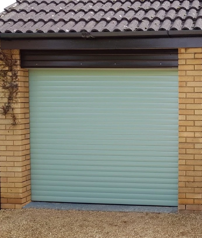 TOMA aluminium roller shutter door electric roller shutter security shutter garage door
