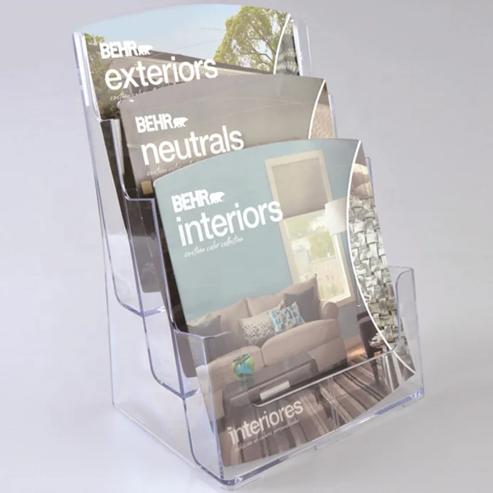 OEM ODM Plastic Display Racks Acrylic Different Sizes Retail Home Advertising Storage Display Cabinet Manufacture Factory