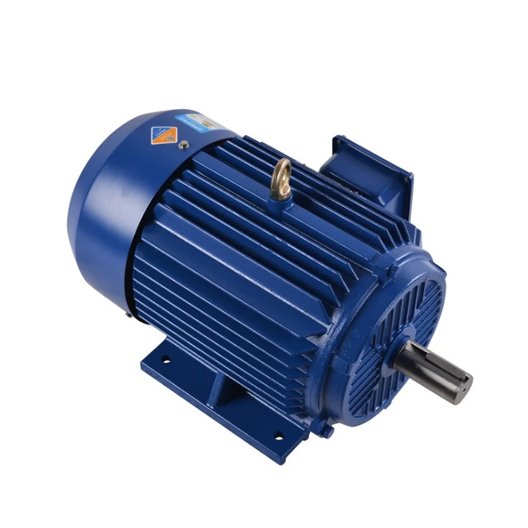 YE2-132S1-2 5.5KW 7.5HP Three Phase Electric Asynchronous ac Motor