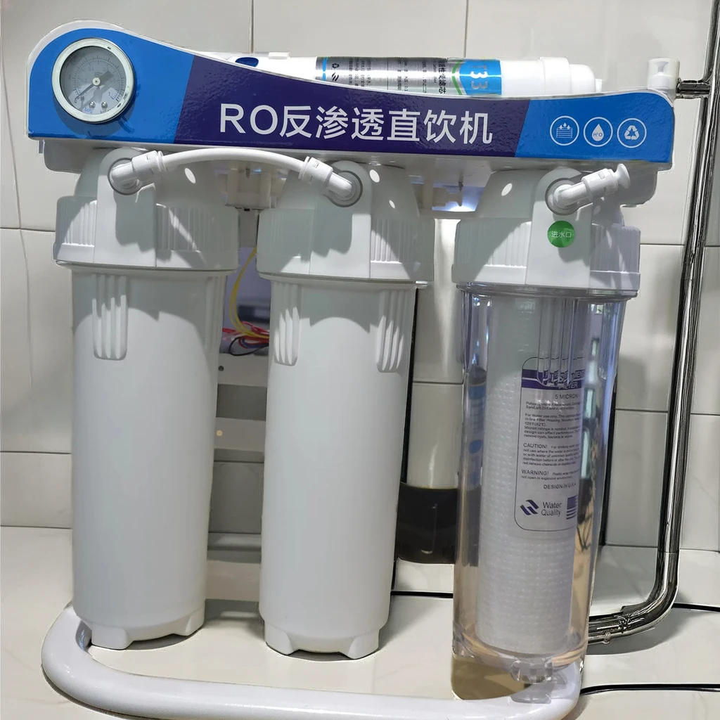Cheap Price 1 Year Warranty Water Purifier Drink RO Filter Membrane for Home Use 5 Stage 100G Water purification System