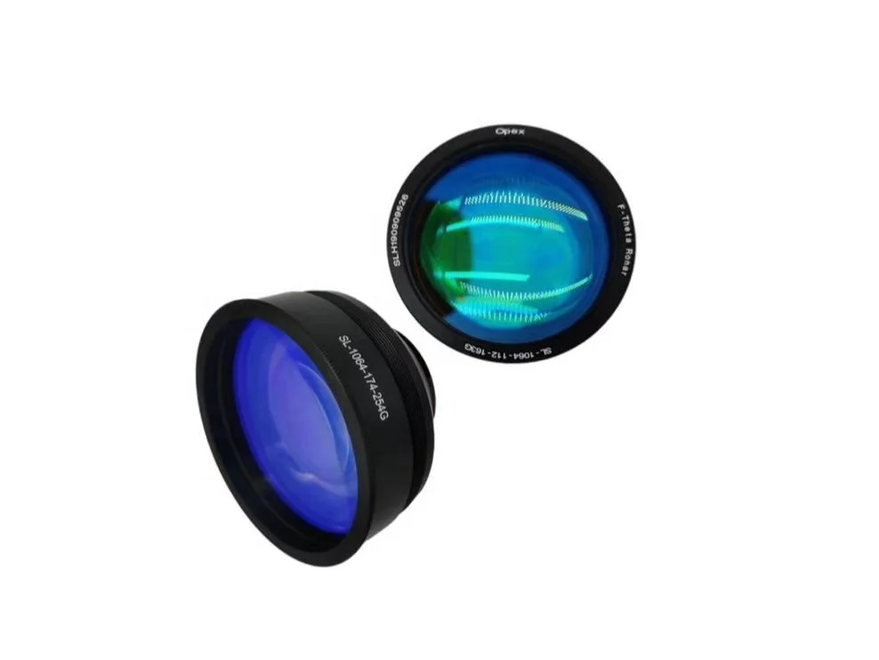 Laser Focus f-theta uv scan lenses 532nm scanning recognition len