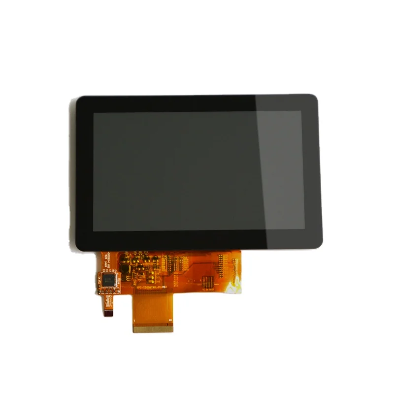PCAP Touch Display Modules 480x272 Pixel FT5346 GT911 I2C Interface RGB Interface 4.3 Inch Capacitive LCD Touch Panel