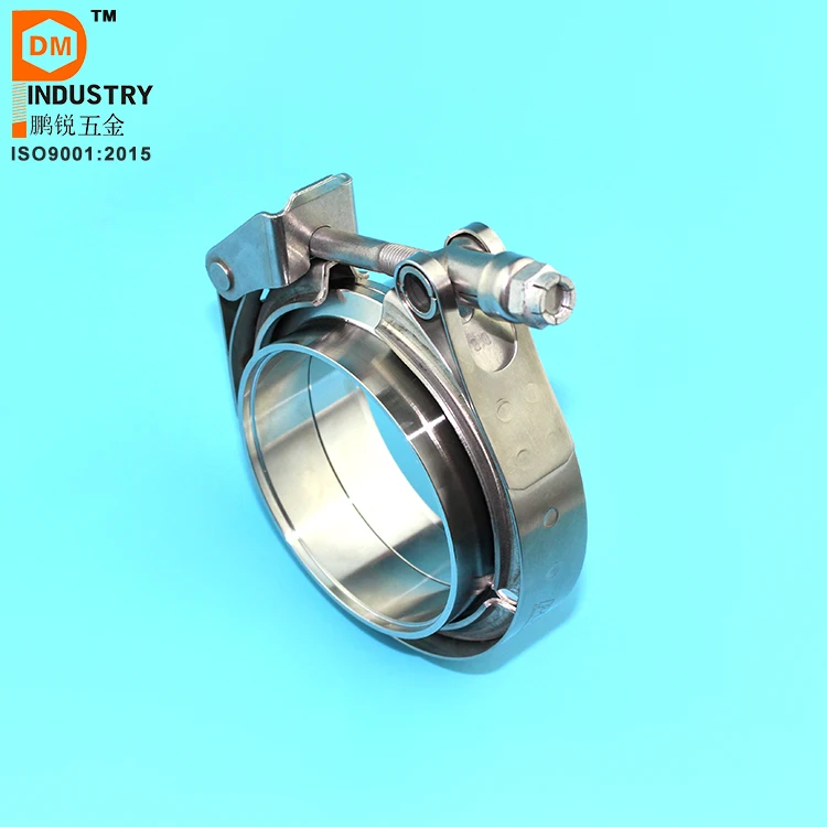 3.0'  Quick Release V-band Clamp With Male And Female Flanges kits