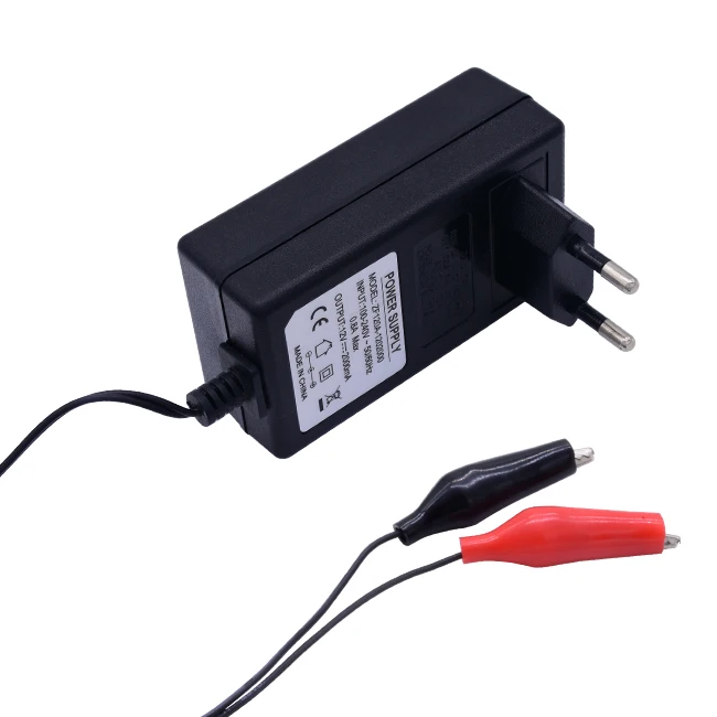  CE ROHS 12v 12 6 v 14 4 V 1a зарядное устройство для литий-ионных аккумуляторов свинцово-Кислотное UL/CUL TUV FCC PSE CB SAA уровень VI 3 года гарантии 8 2a