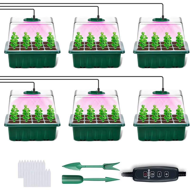 Seeding Heat Mat Cell Nursery Tray Grow Starter Kit Electric Floor Infrared Reptile Pad Bathroom Mirror Heating Film