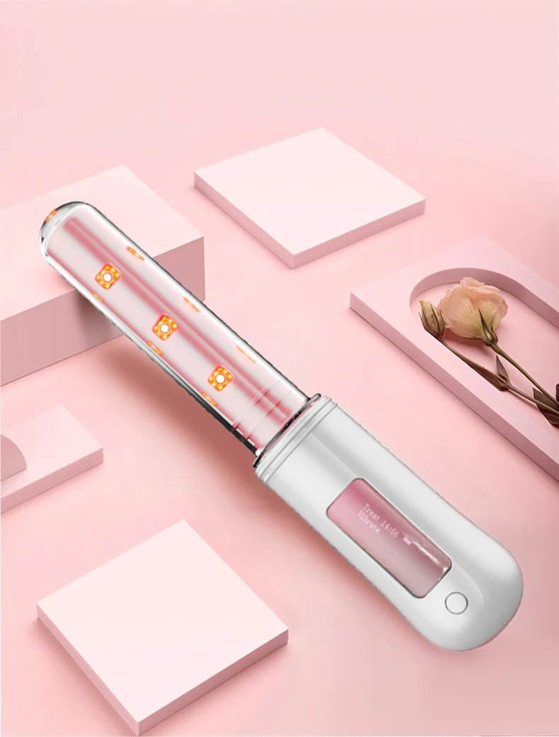 Factory newest design Portable Female Health LED Therapy Instrument mild cervical erosion therapy device