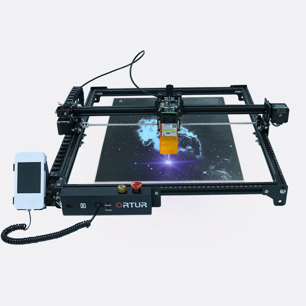 CNC Router DIY Work Area Can Sculpt Metal Wood Cutting Engraving Machine laser Engraver