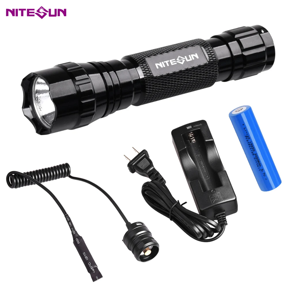 501B  Mini Cheap Rechargeable High Power Led Tactical Flashlight Waterproof LED  Emergency Torch Light