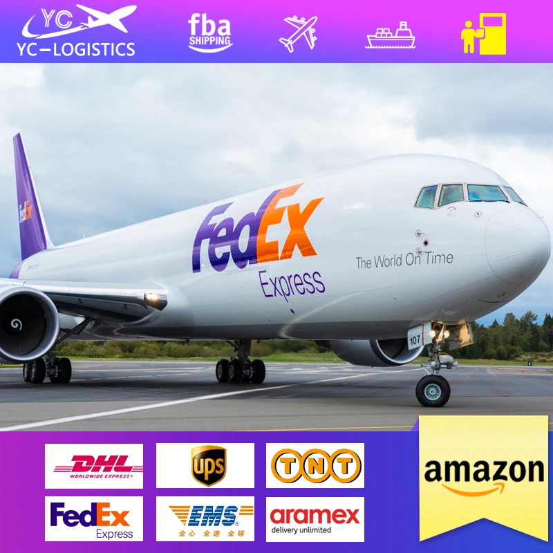 DHL FEDEX UPS международная экспресс-доставка грузовые перевозки экспортные логистические