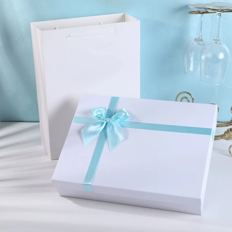 Exquisite Photo Cup  Wholesale Luxury Packaging Shirt Clothes Birthday Gift Packaging Gift Book  Custom Gift Box