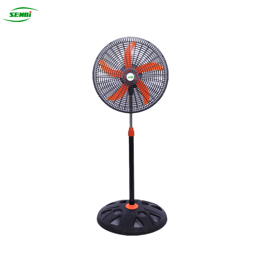 18 high velocity floor standing ventilator industrial stand fans 18 inch with plastic grill