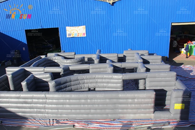 Inflatable Laser tag gun game,laser shooting games,Laser Tag Maze