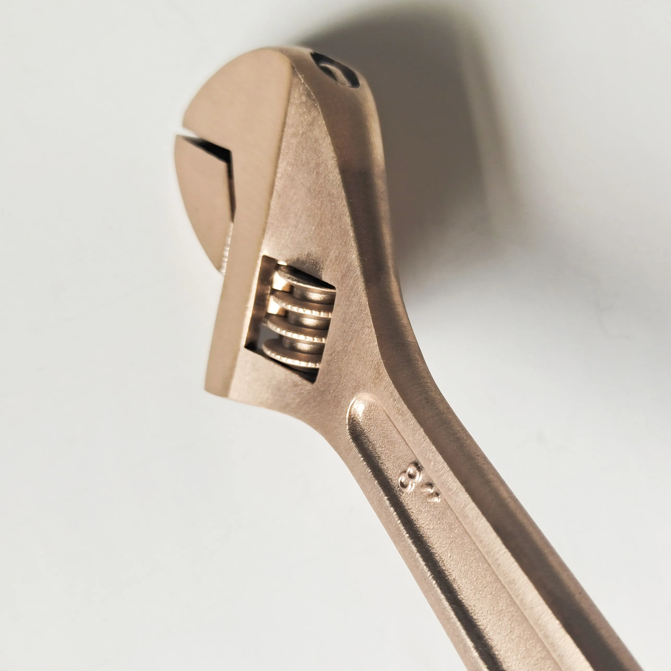 BeCu 8inch adjustable spanner Be-Copper