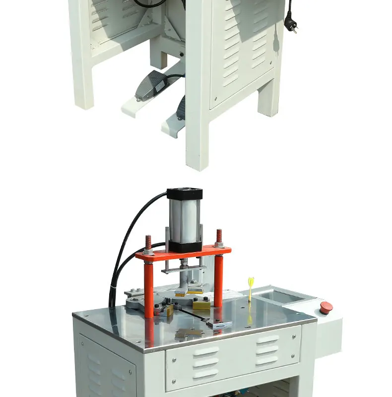 Automatic PS Frame Profile Angel Corner Underpinner V Nailer