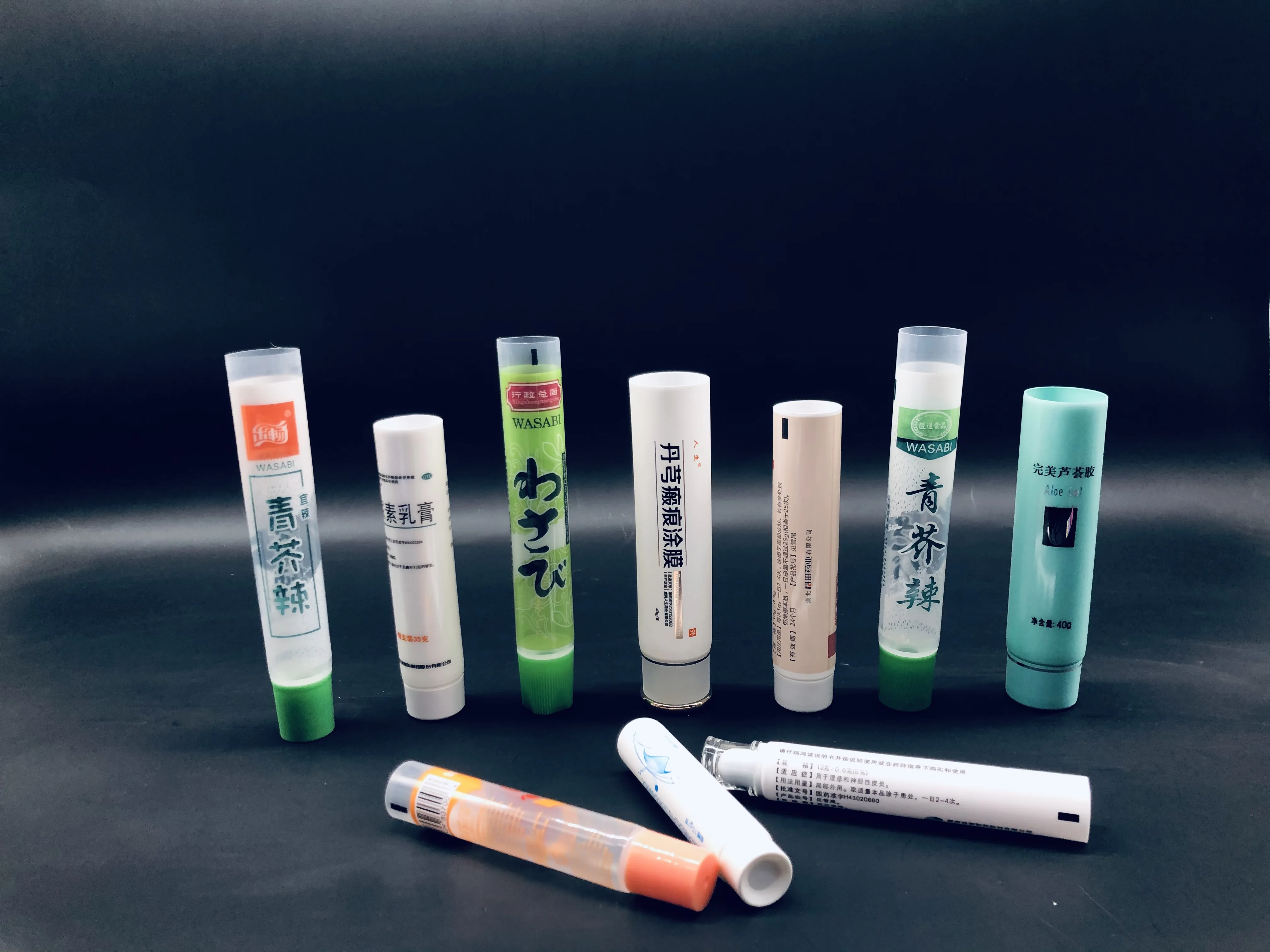 plastic tube for cosmetics hamilton active family 110g  empty soft plastic tubes packaging skin care lotion