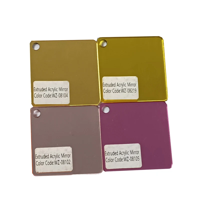Petg Acrylic Mirror Sheets Mirror Glass Board Acrylic Sign Mirror Acrylic Base