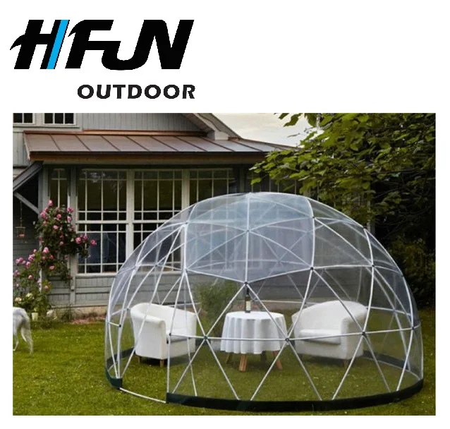 
ABS Frame 3.6M Diameter Transparent Heated Domo Geodesico Estructura Dome Glamping House Party Tent  (62485891883)