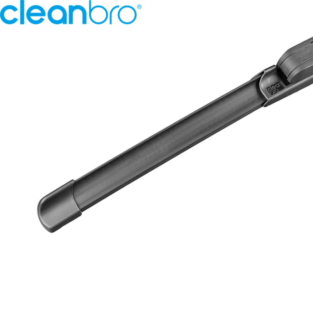 Universal car wiper blades frameless soft windscreen soft wiper