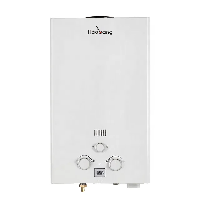 Hot Selling High Efficiency Wall Mounted Natural Instant Gas Tankless Water Heater