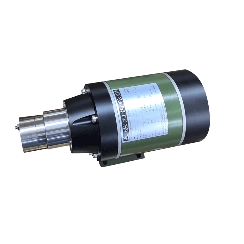 Small Miniature Stainless Steel Magnetic Drive Gear Pump Gear Oil Pump External Drive Micro Gear Pump