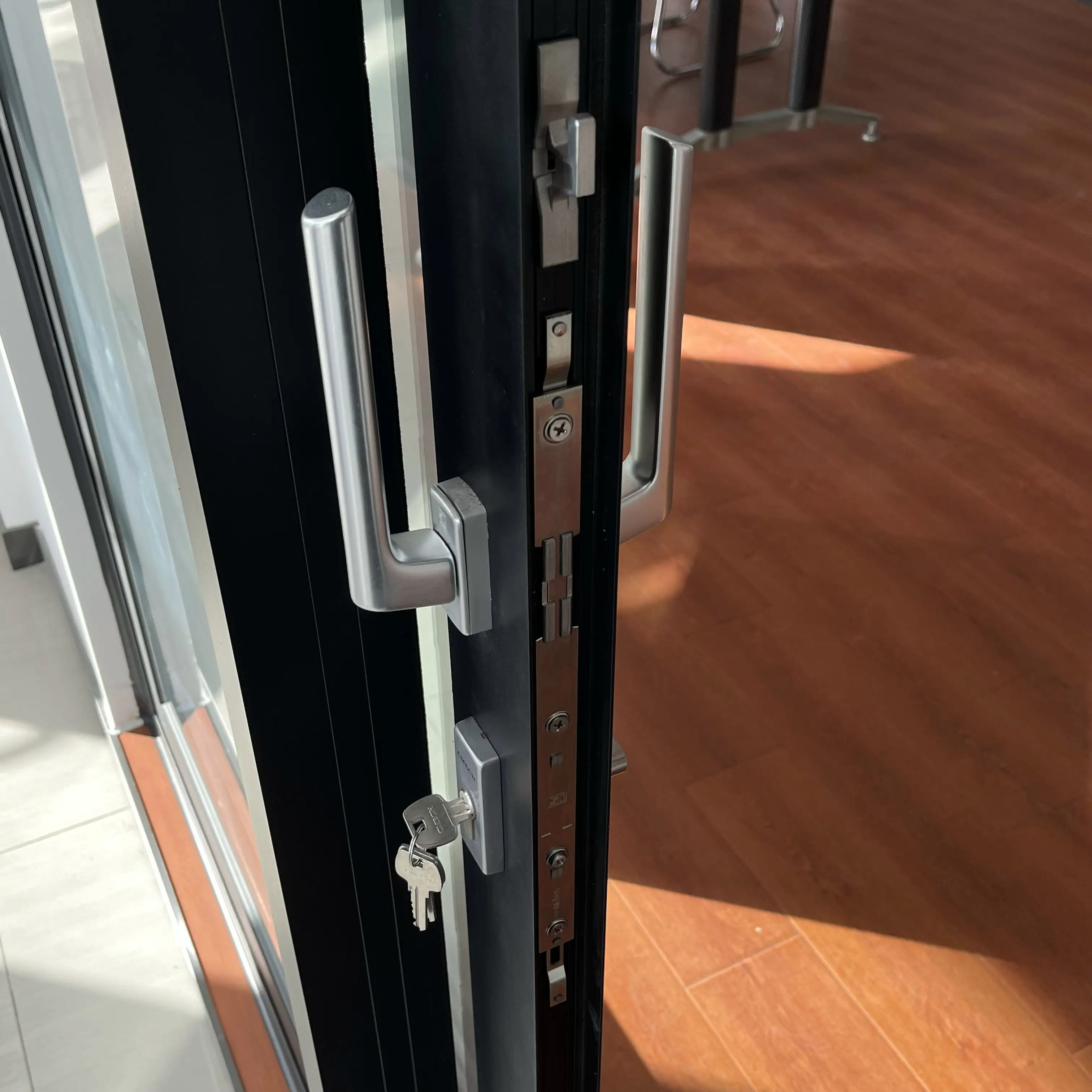 Chinese manufacturer customized profile aluminum sliding door aluminum patio door