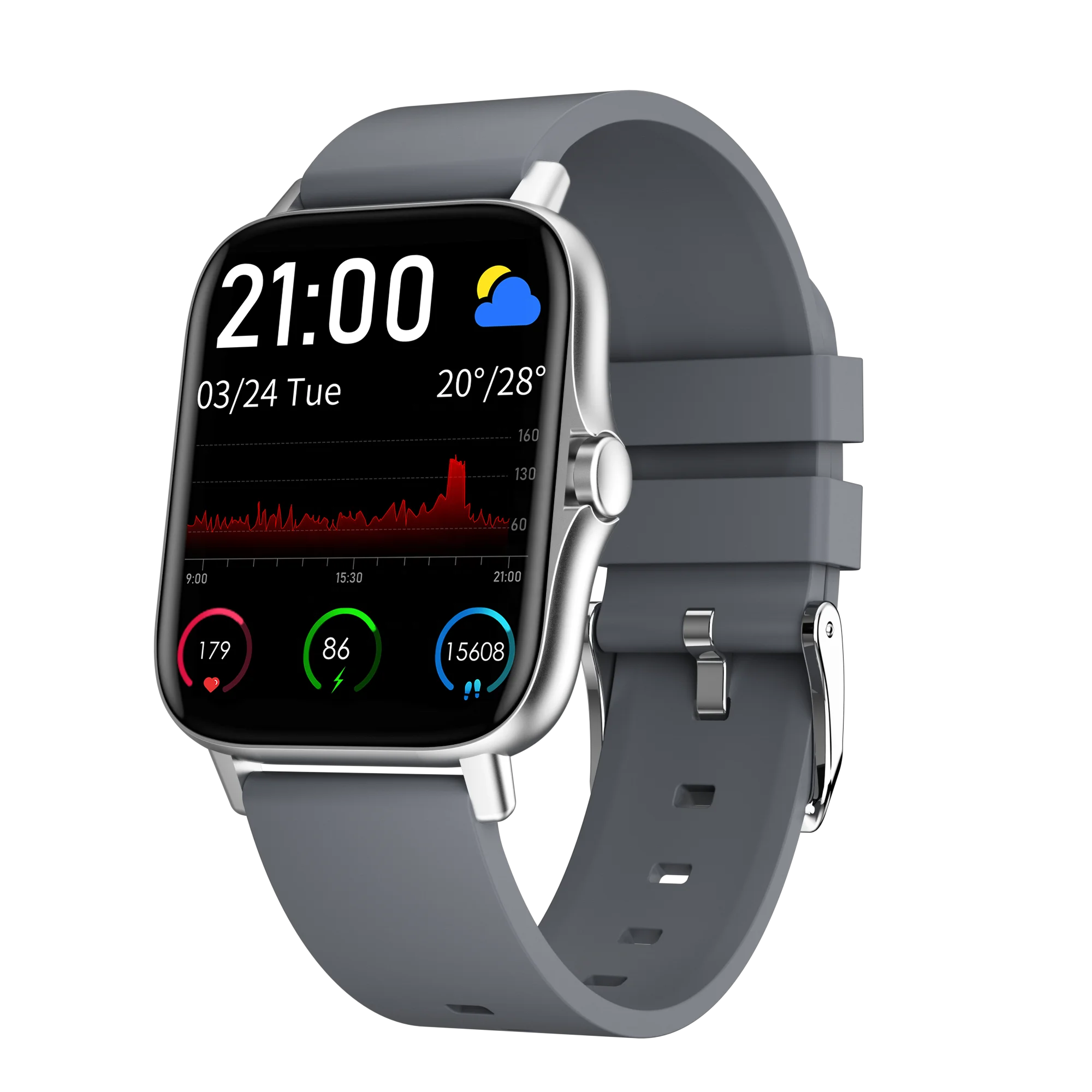 Latest Model CE Rohs Smart Watches Clone i7 Smart Watch New Arrival 2022