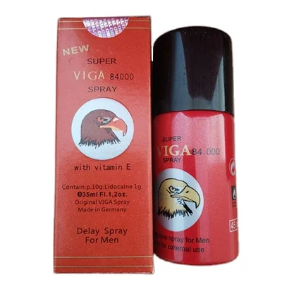 Best Selling Super Viga 84000 Long Time Sex Delay Spray For Men