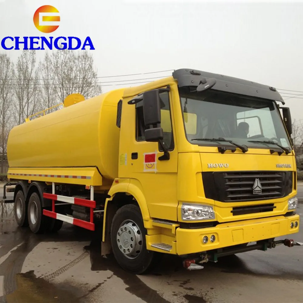 Sinotruk Howo 18000 20000 литров 6x4 масляный топливный бак-цистерна Bowser для