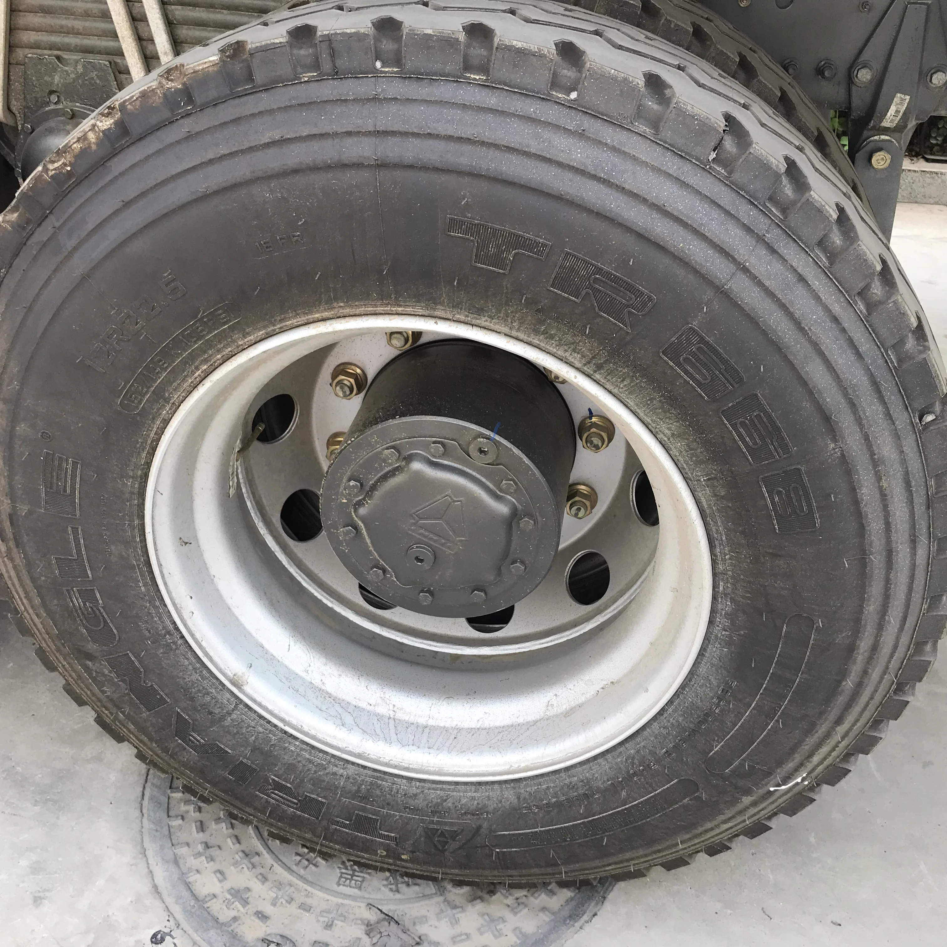 Howo Heavy Duty Truck Tires
