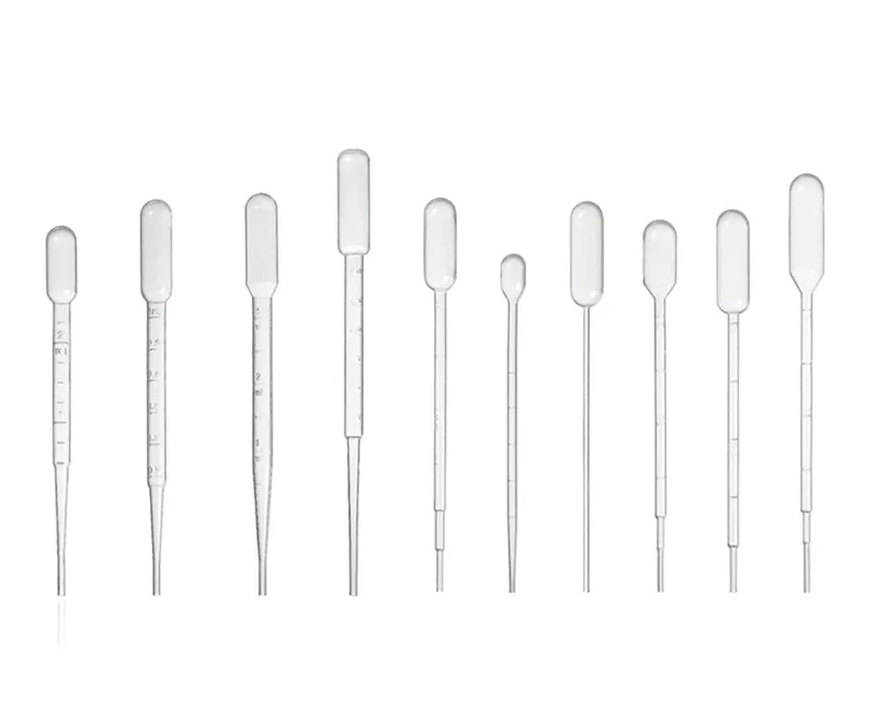 Cotaus autoclaved plastic liquid transfer micro pipette for laboratory