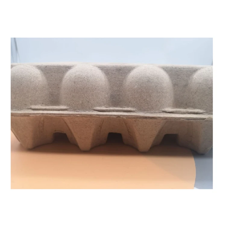 Custom egg storage box eco-friendly carton reusable egg carton paper pulp egg tray