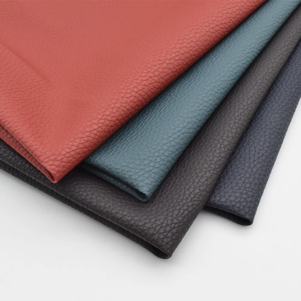 Wholesale Vegan Imitation Faux Rexine Leather Fabric  For Wall Decoration,car Seat And Upholstery