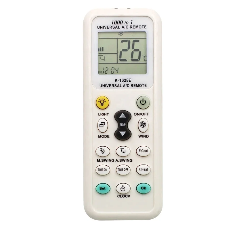 1000 IN 1 conditioner functions air conditioner remote control ac universal remote control for replacement panasonic