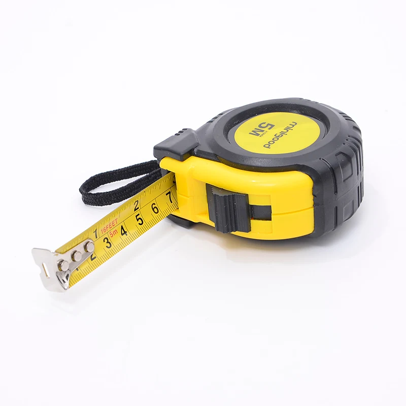 High quality retractable 5m tape measure magnetic wholesale measure tape