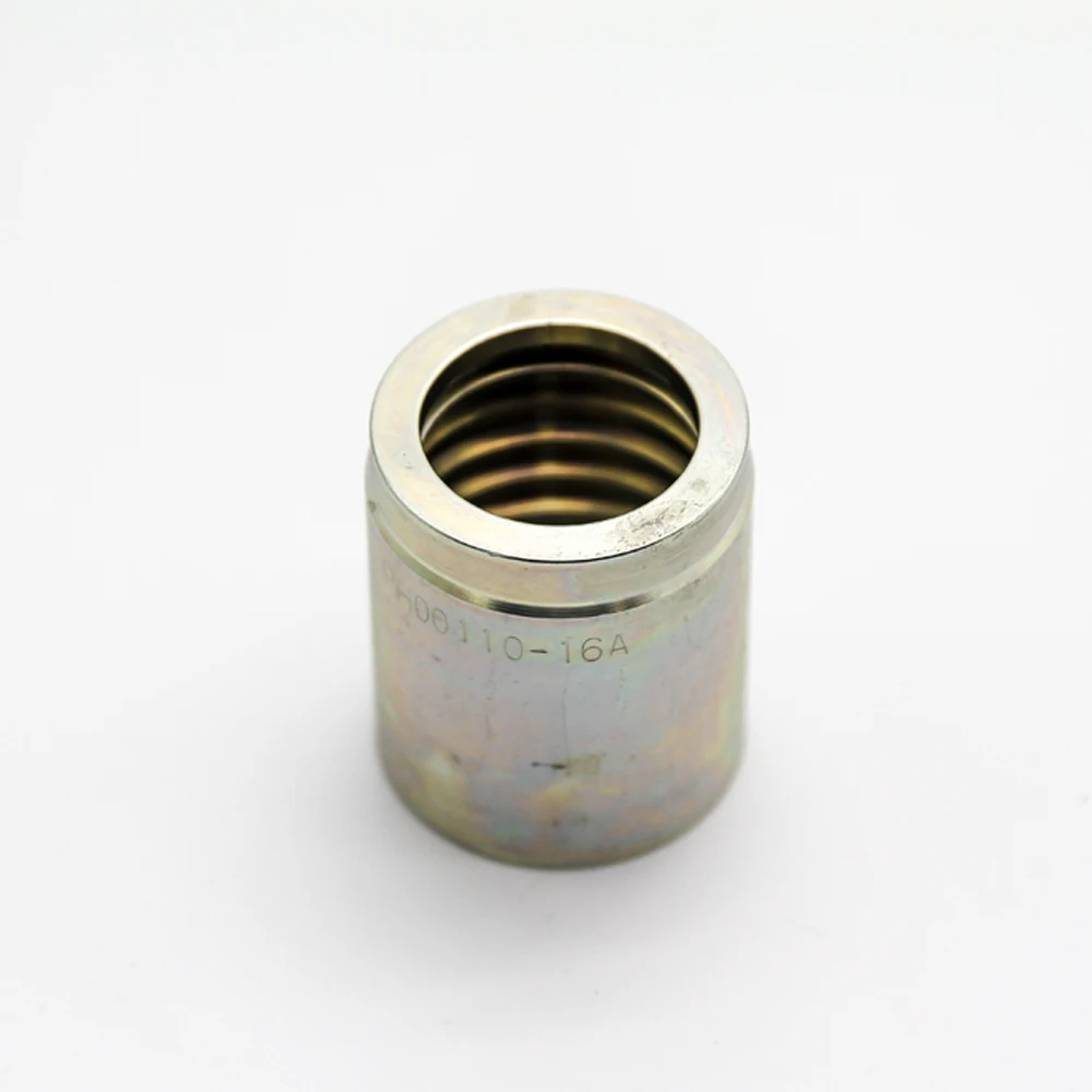 Cheap price Hydraulic Ferrule For Sae100 R2at/ En 853 2sn Hose (03310)