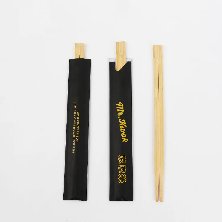 2022 Popular Chinese Traditional Sanitary Chopsticks Bamboo