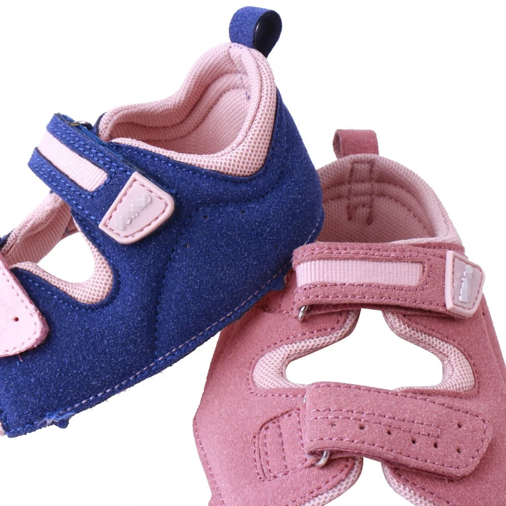 Custom Logo Finished Upper Shoes Vamp Kids Casual Shoes Sneakers High Quality Lightweight Comfortable Breathable Shoe Upper