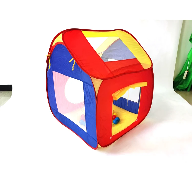 Sports Toy Breathable Polyester Kids Play Tent House Family Kids Indoor Tent