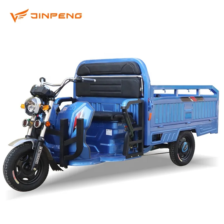  JINPENG дешевый Eec Сертифицированный 72v1500w грузовой Электрический трехколесный