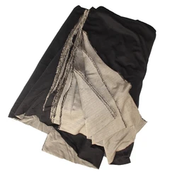 Radiation protection Fabric knitted emf protection antibacterial Silver cotton fabric