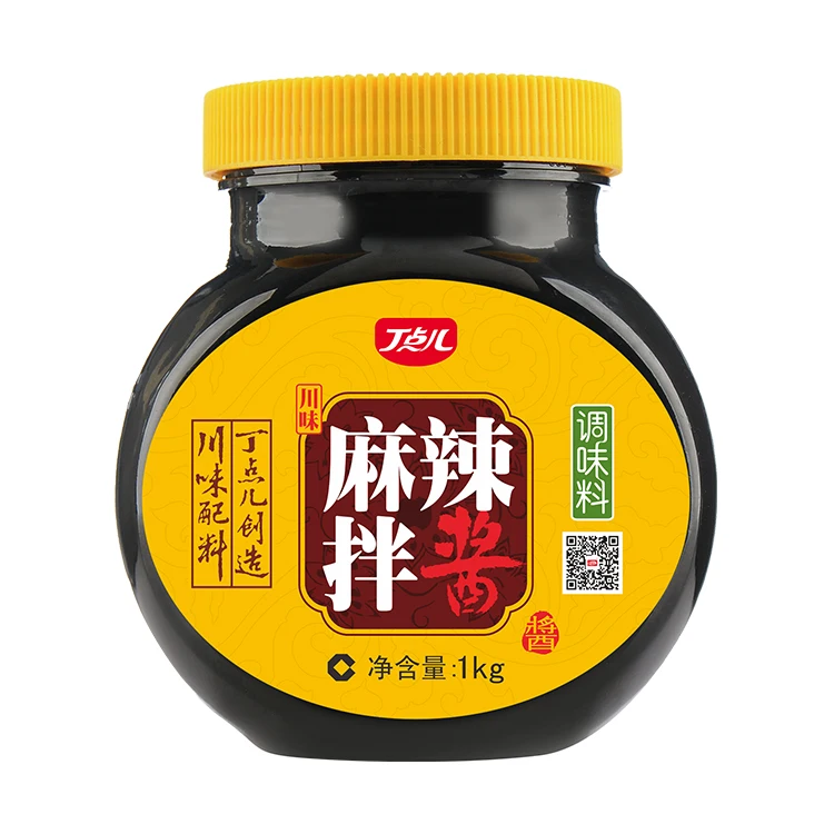 China sichuan food seasoning spicy sauce for food