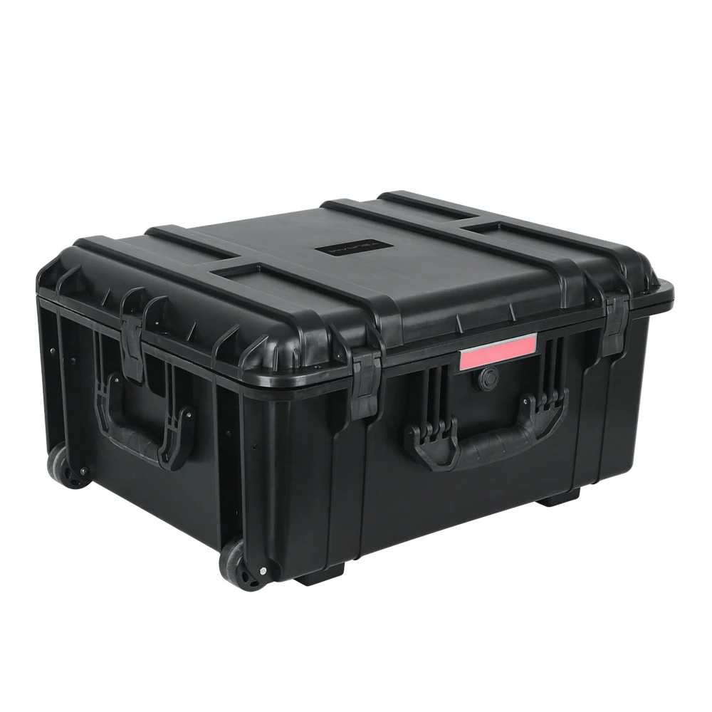 shockproof outdoor portable Handle Plastic Suitcase Camera hard waterproof Custom case