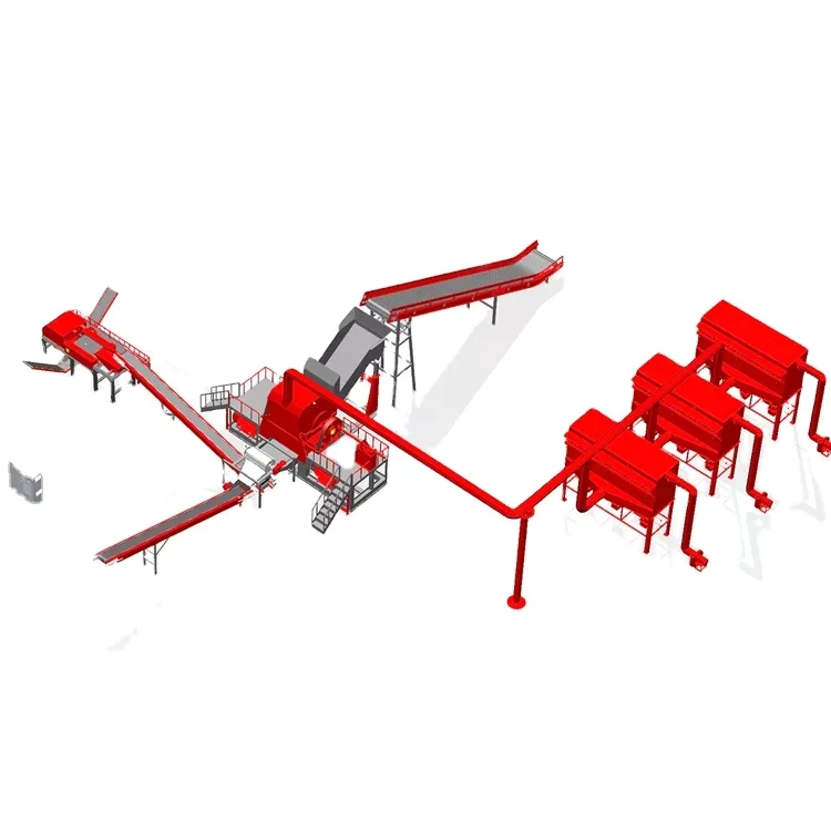 Aluminium UBC Hammer Mill recycling line with European Design