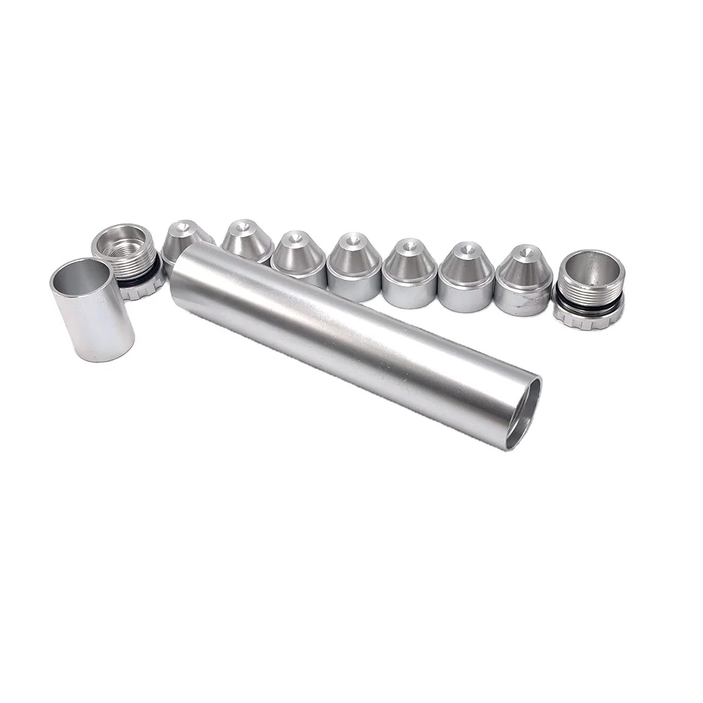 Aluminum 1/2-28 or 5/8-24 Car Fuel Filter 1X7 or 1X13 Car Solvent Trap FOR NAPA 4003 WIX 24003