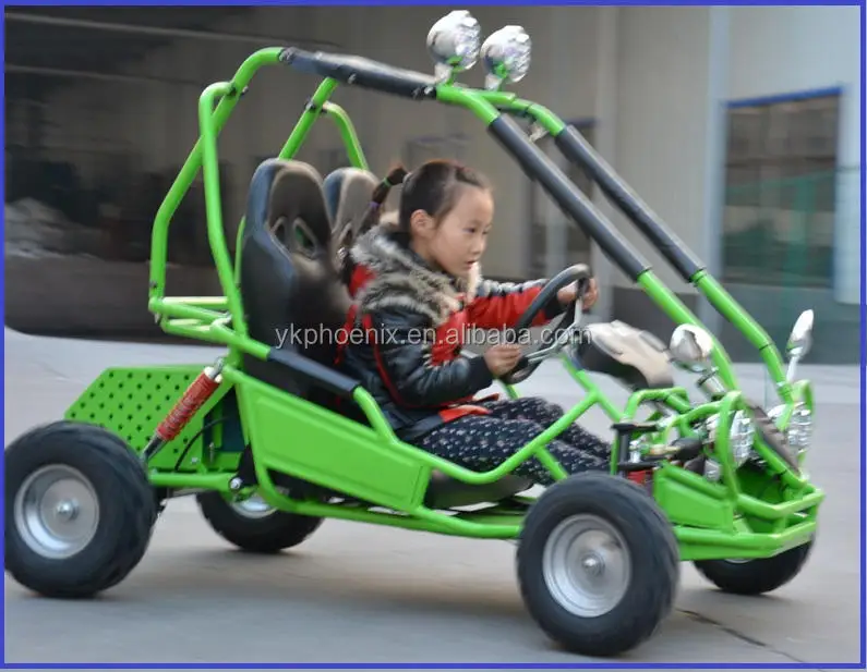 Wholesale high quality 450w 36v brushless motor electric go kart for teenager