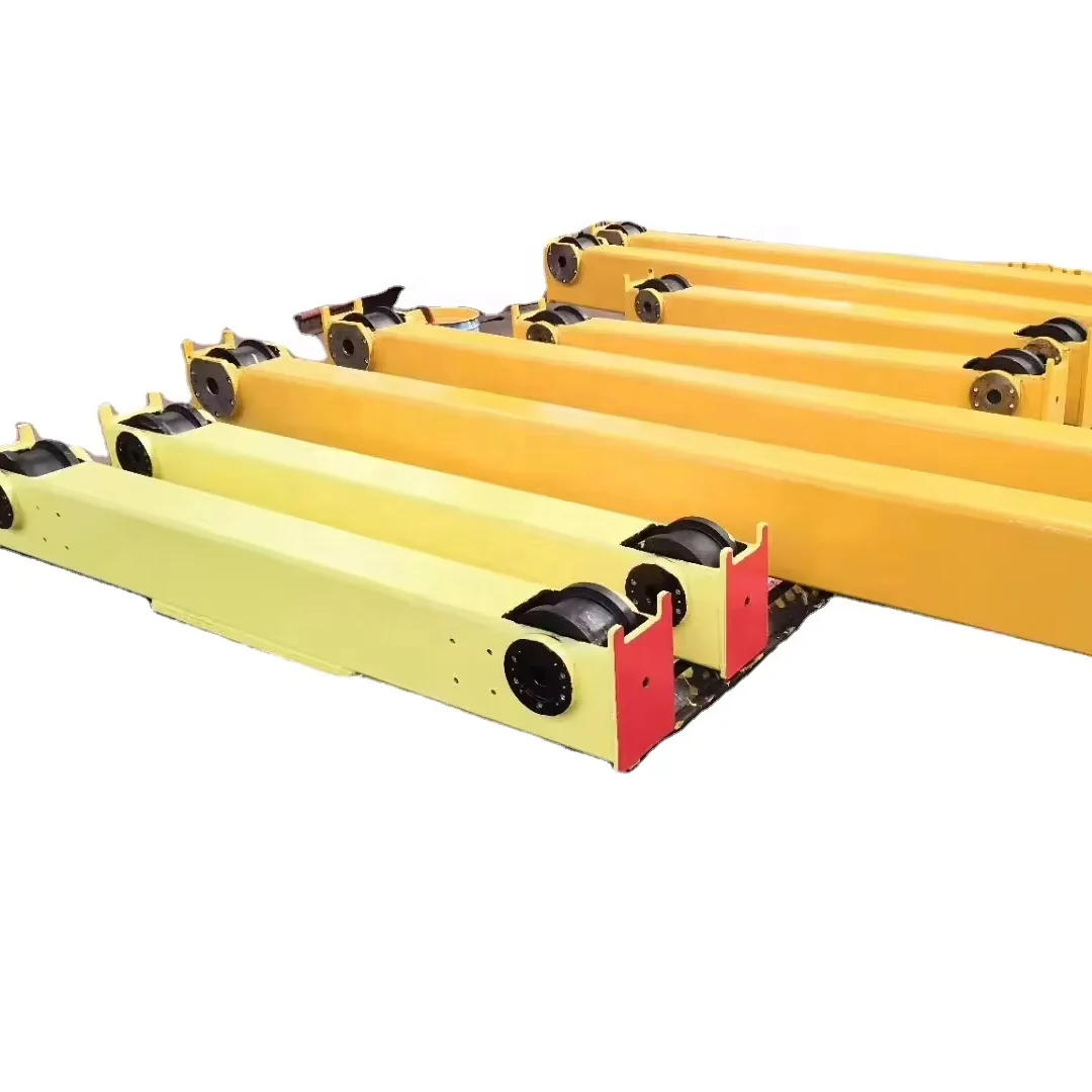 Workshop heavy duty supporting overhead crane stable running Crane End carriage end beam trolley motor