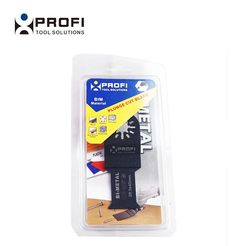 Extreme Metal Universal Wood Bi-Metal Oscillating Tool Metal Blade Quick Release Multi Tool Saw Blades