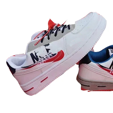 
New Arrival wholesale new Cheap price air pod brand second hand force 1 casual sneakers shoes 