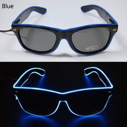 Hot sale bar party Led sunglasses Light Up Toys holiday birthday party led light glasses