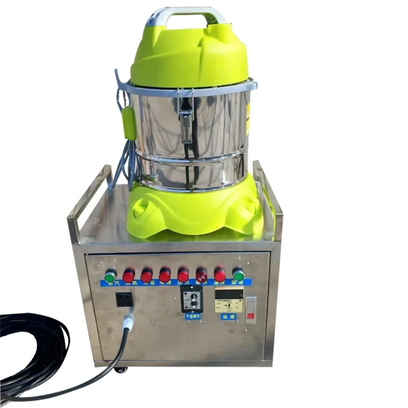 high temperature principle of steam thermal degradation to combine uses soften expand jet vacuum floor carpet car steam cleaner